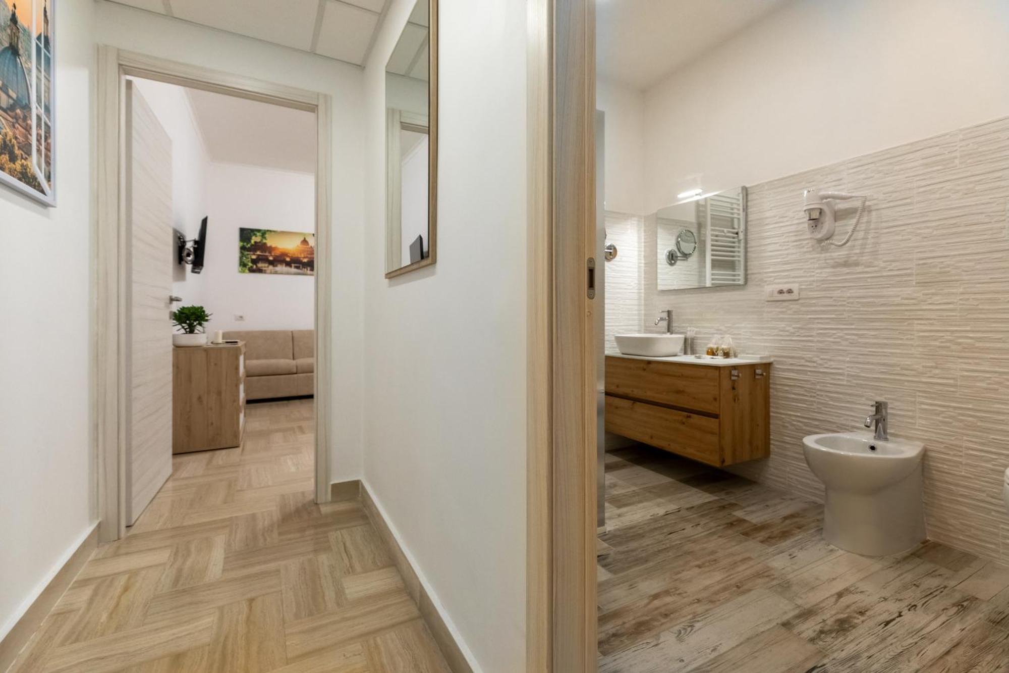 Gregorio VII Luxury Home Apartment Rome Bagian luar foto