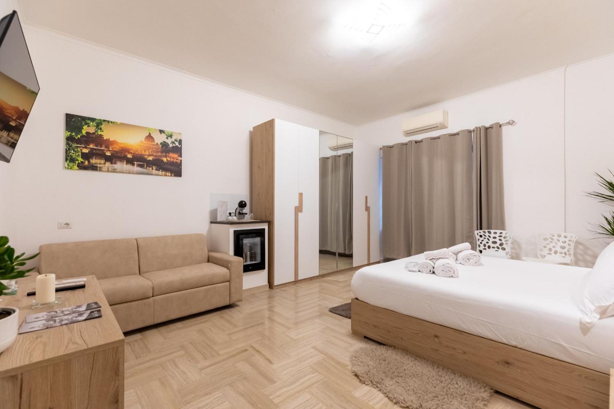 Gregorio VII Luxury Home Apartment Rome Bagian luar foto