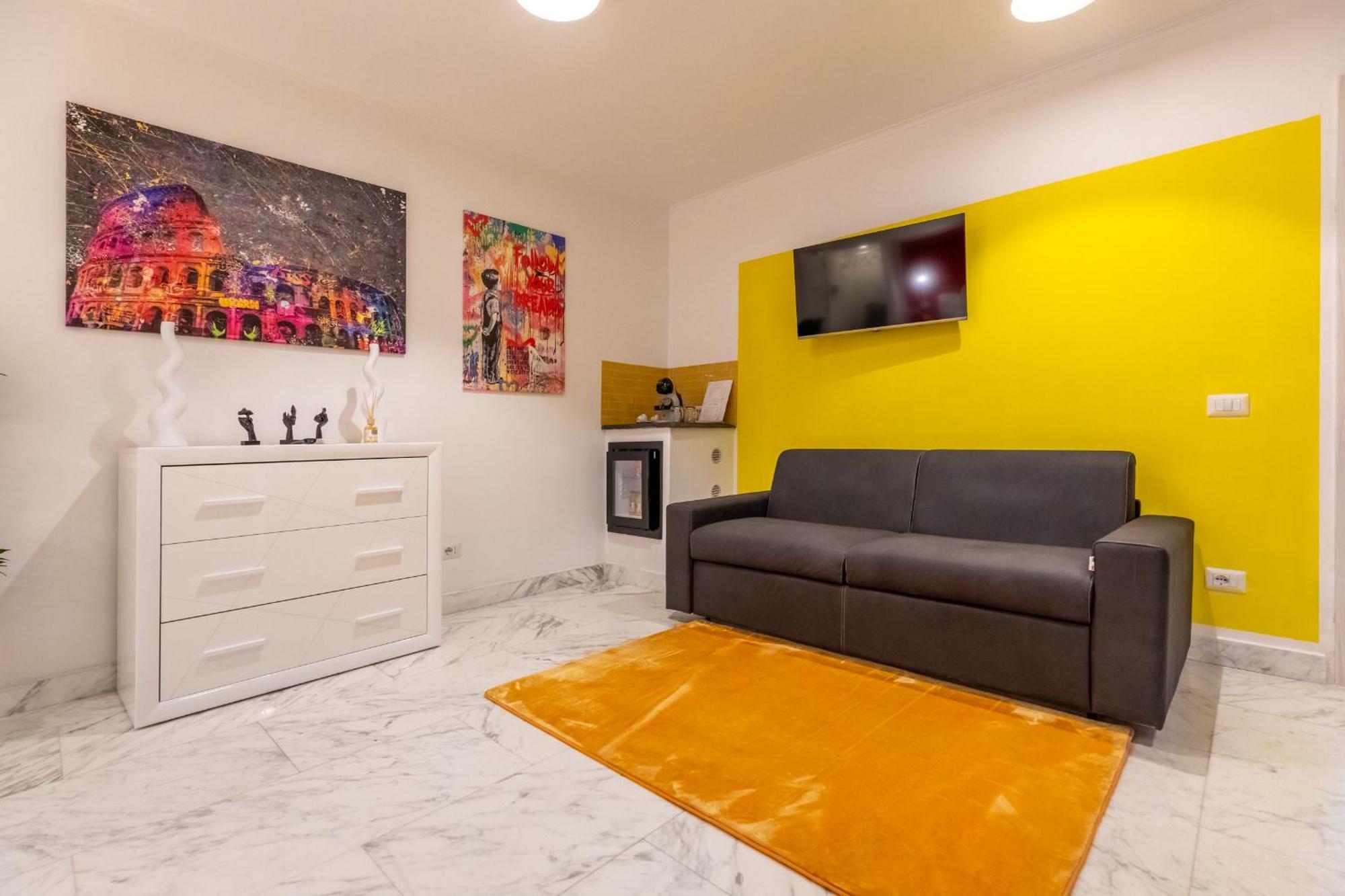 Gregorio VII Luxury Home Apartment Rome Bagian luar foto