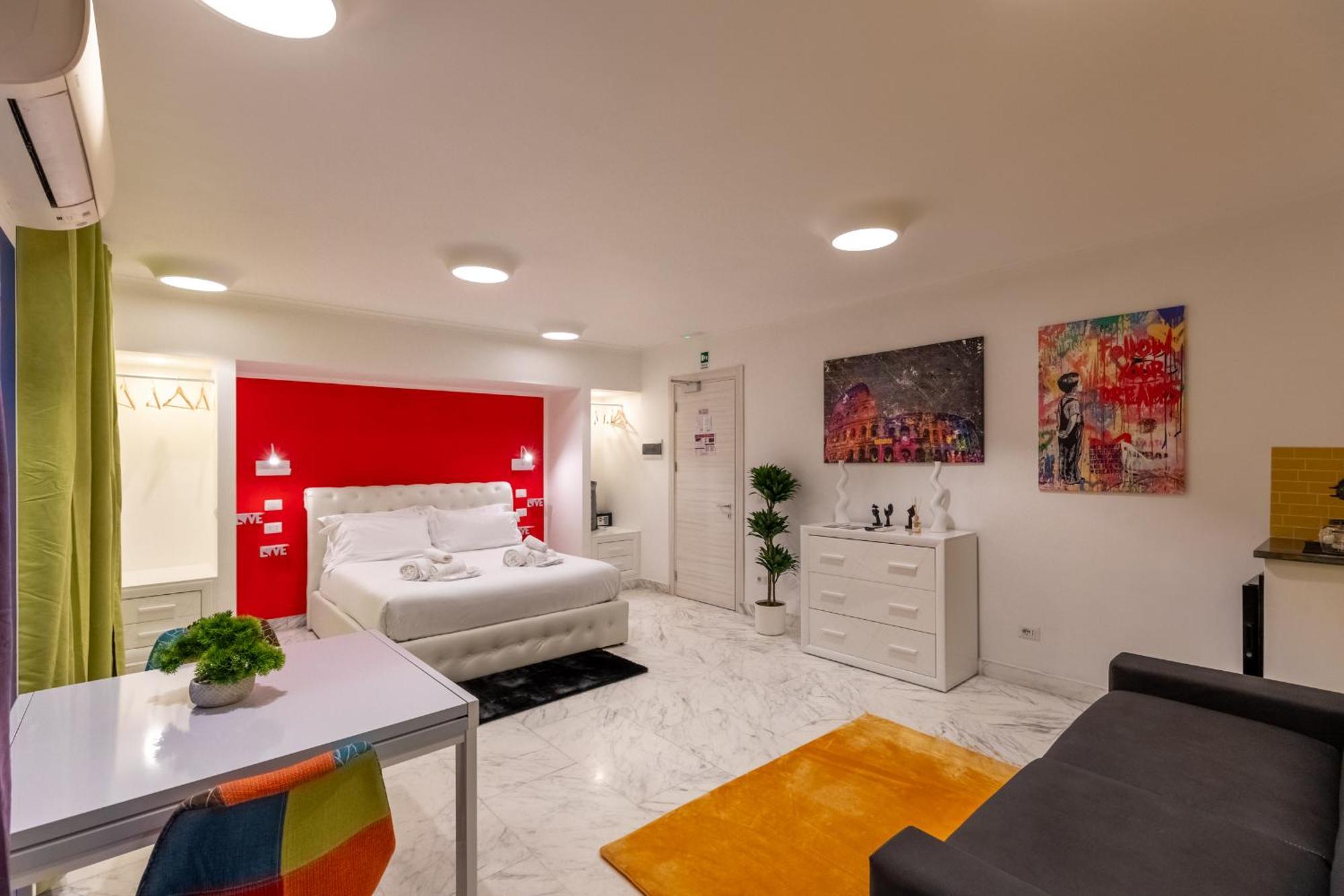 Gregorio VII Luxury Home Apartment Rome Bagian luar foto