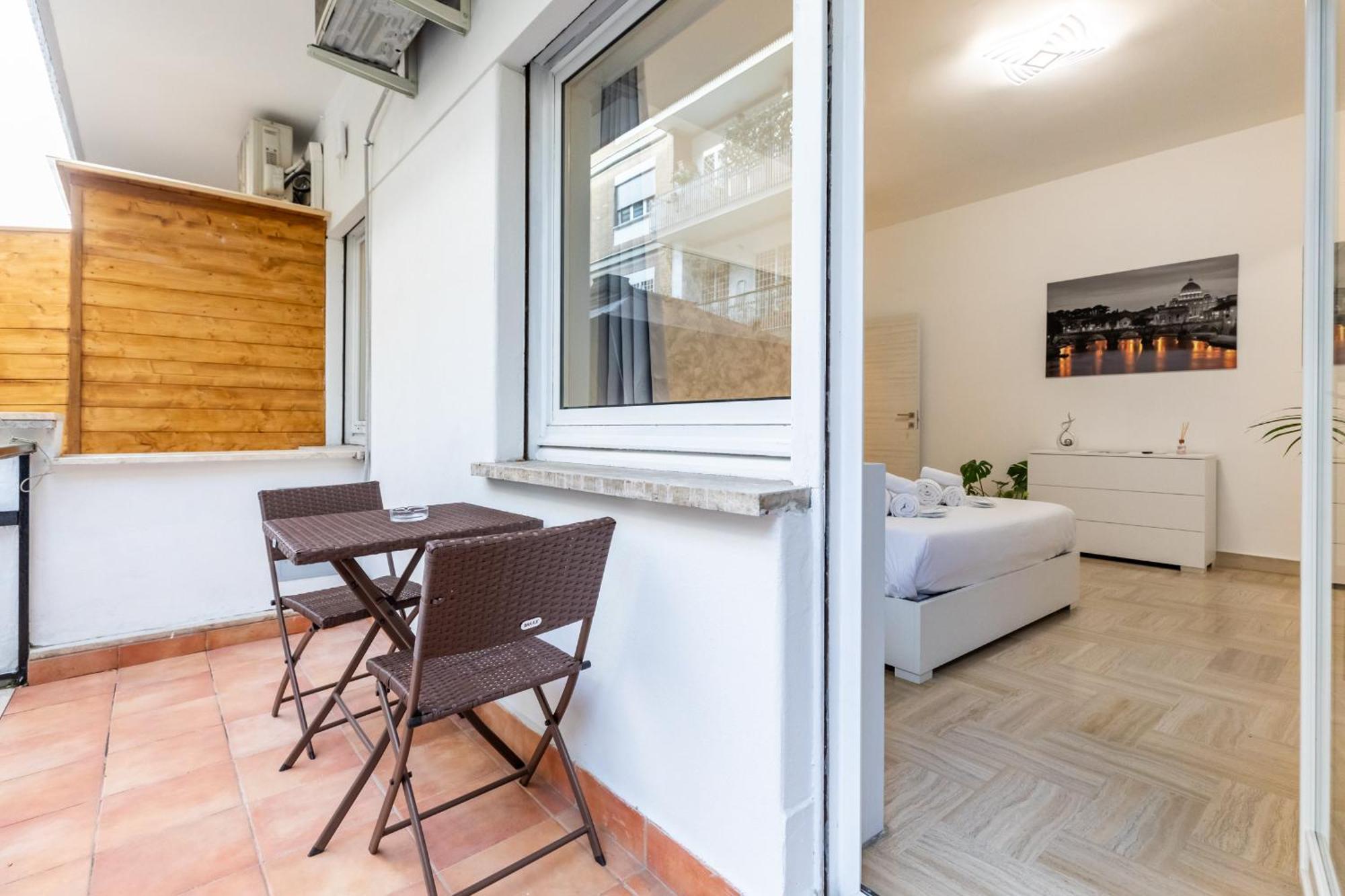 Gregorio VII Luxury Home Apartment Rome Bagian luar foto