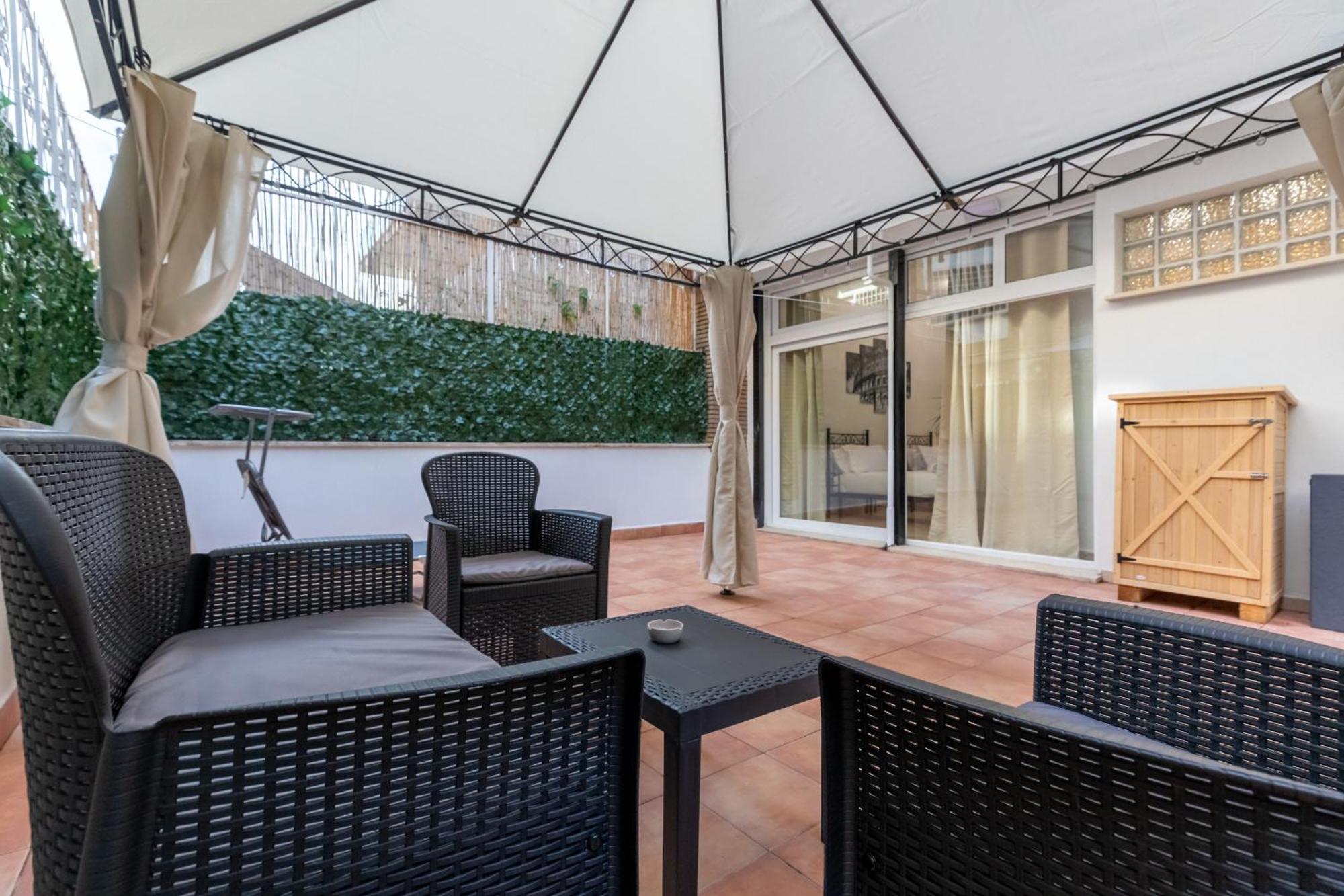 Gregorio VII Luxury Home Apartment Rome Bagian luar foto
