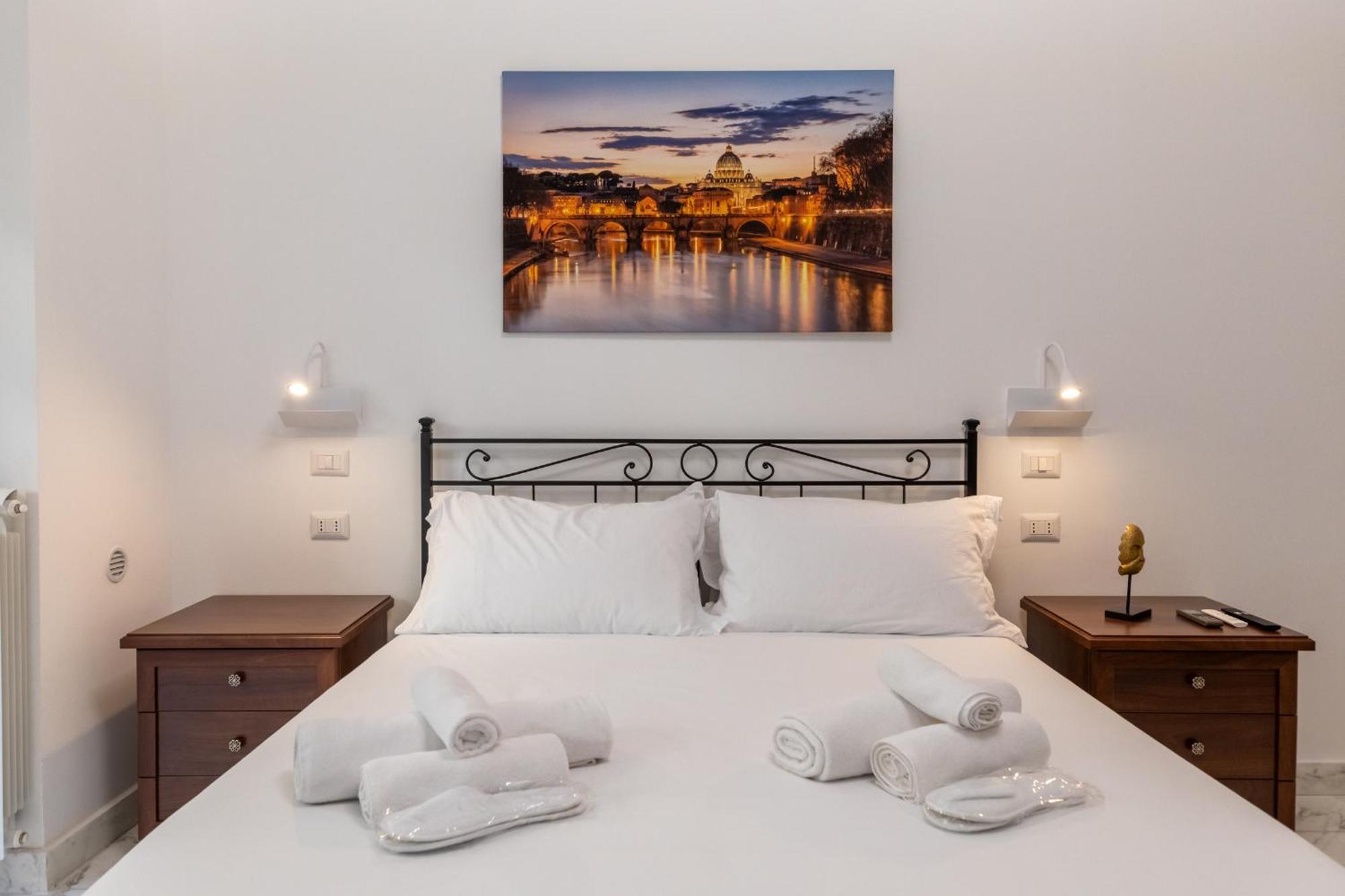 Gregorio VII Luxury Home Apartment Rome Bagian luar foto
