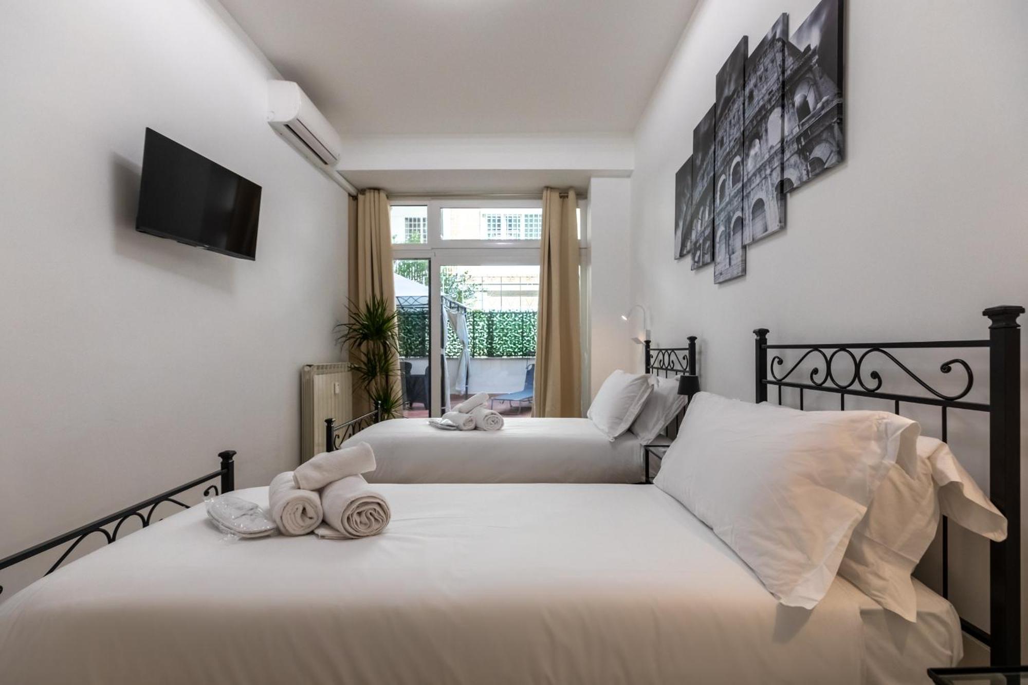 Gregorio VII Luxury Home Apartment Rome Bagian luar foto