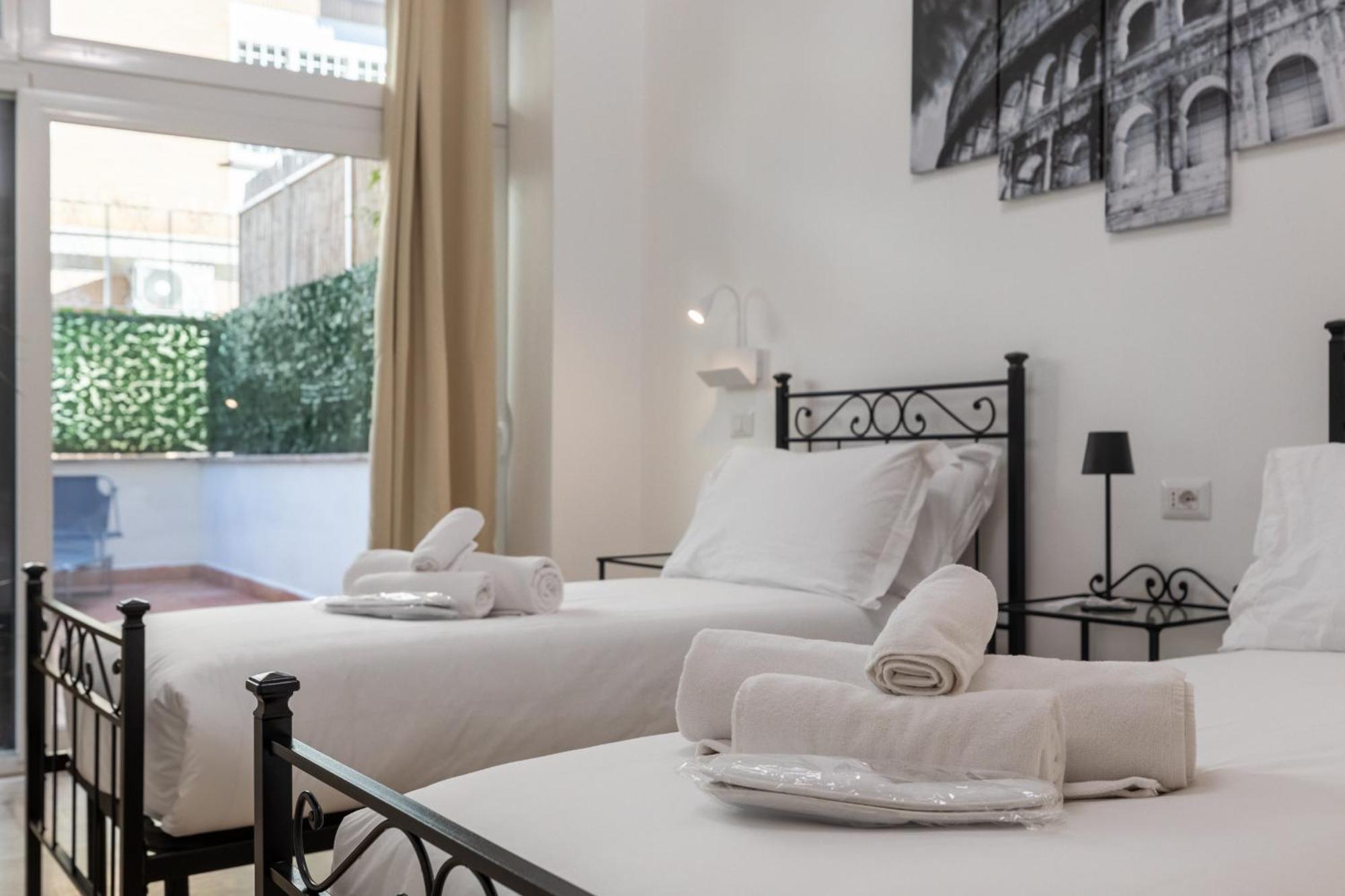 Gregorio VII Luxury Home Apartment Rome Bagian luar foto