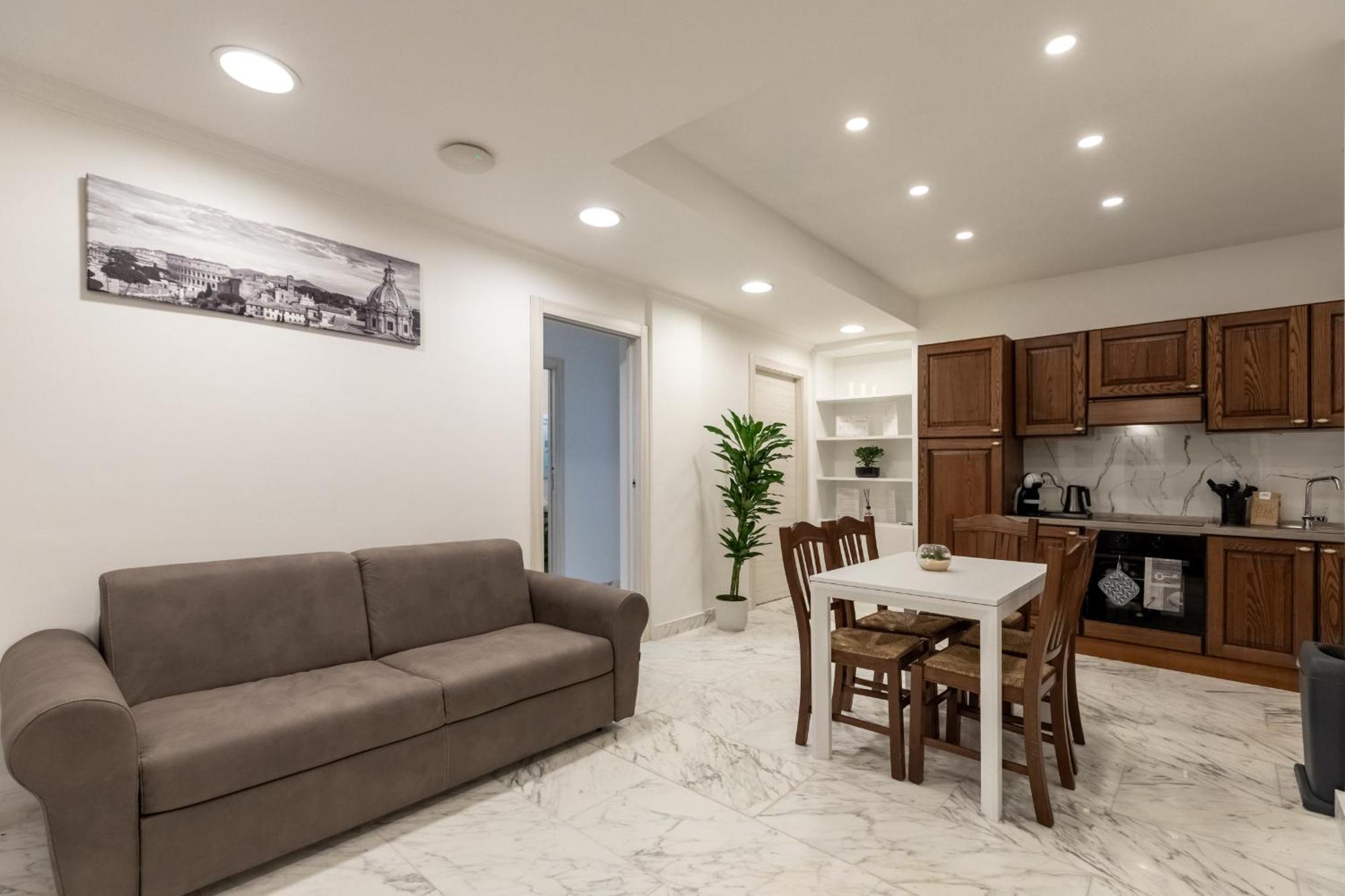 Gregorio VII Luxury Home Apartment Rome Bagian luar foto