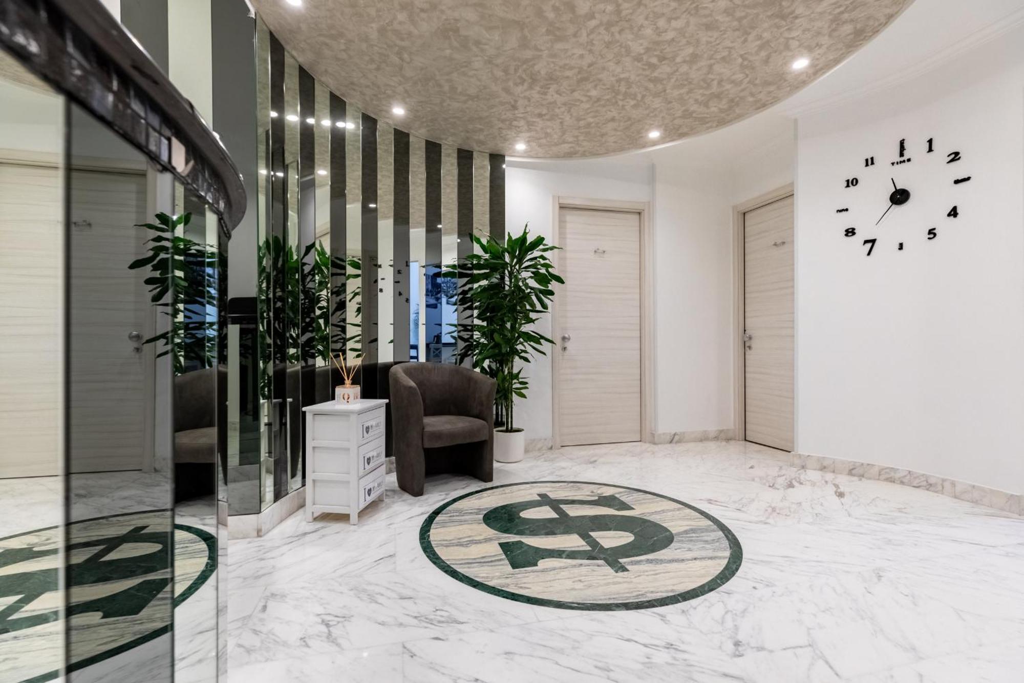 Gregorio VII Luxury Home Apartment Rome Bagian luar foto