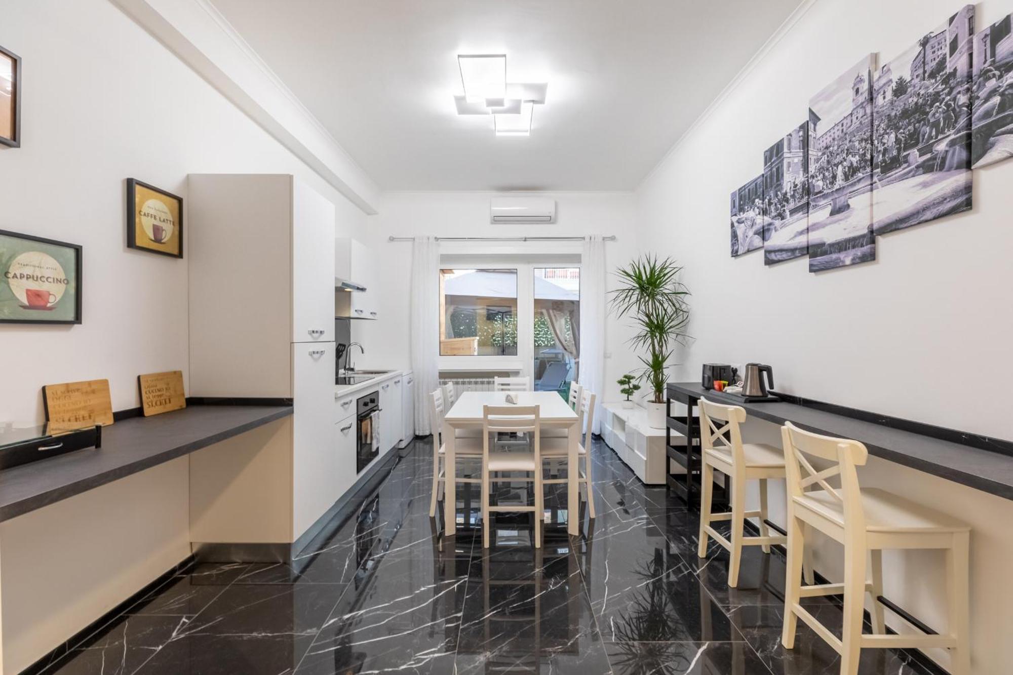 Gregorio VII Luxury Home Apartment Rome Bagian luar foto